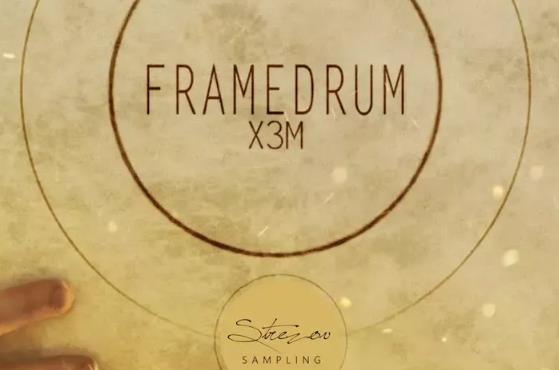 框鼓(手鼓)Strezov Sampling Frame Drum X3M KONTAKT