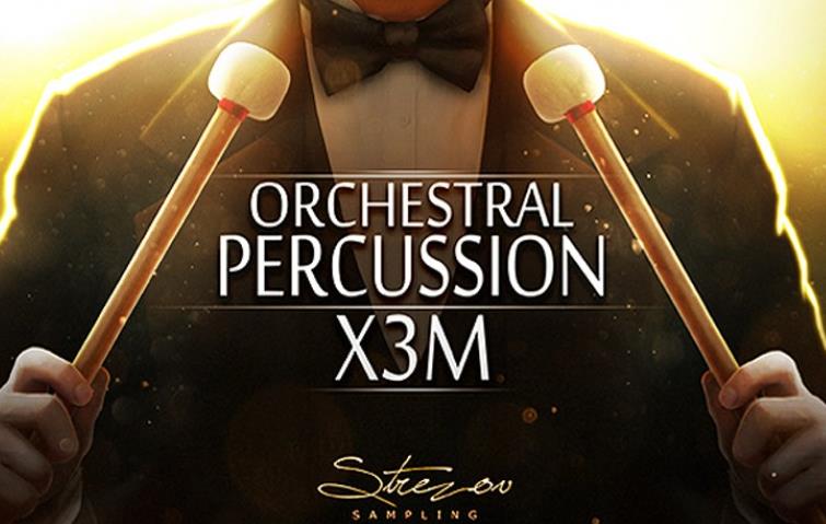 管弦打击乐 Strezov Sampling Orchestral Percussion X3M KONTAKT