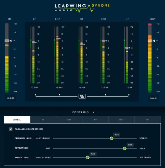 多段并行动态处理-Leapwing Audio DynOne 3-Win 3.12.7