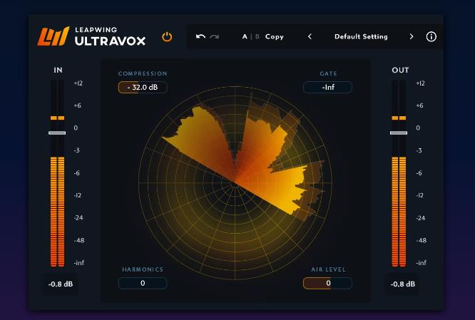 人声效果器-Leapwing Audio UltraVox-Win 1.2.5
