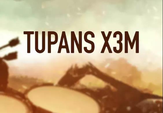 保加利亚鼓 Strezov Sampling Tupans X3M KONTAKT