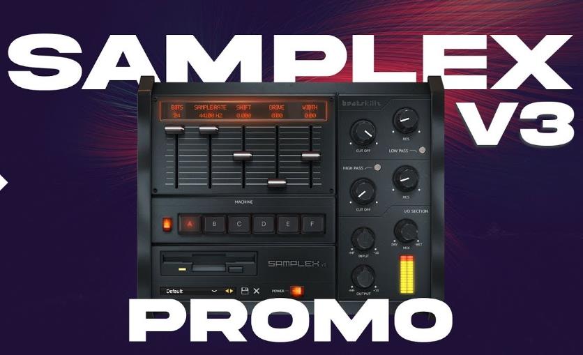 采样器 BeatSkillz SampleX v3【WIN】1.0