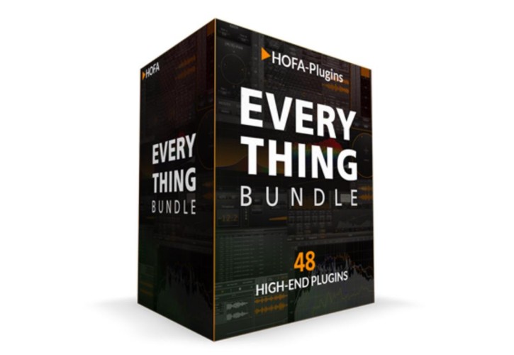 效果器合集 HOFA Everything Bundle【MAC】2024.7
