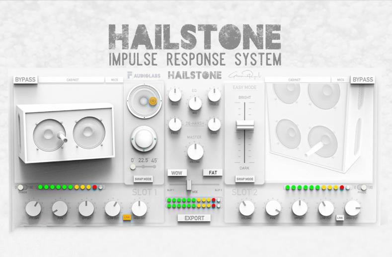 吉他效果器 F-AudioLabs Hailstone【WIN】1.3.1