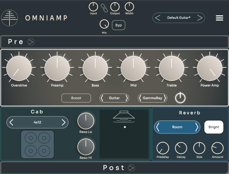 吉他贝斯放大器-Arboreal Audio OmniAmp-Win 1.0.2