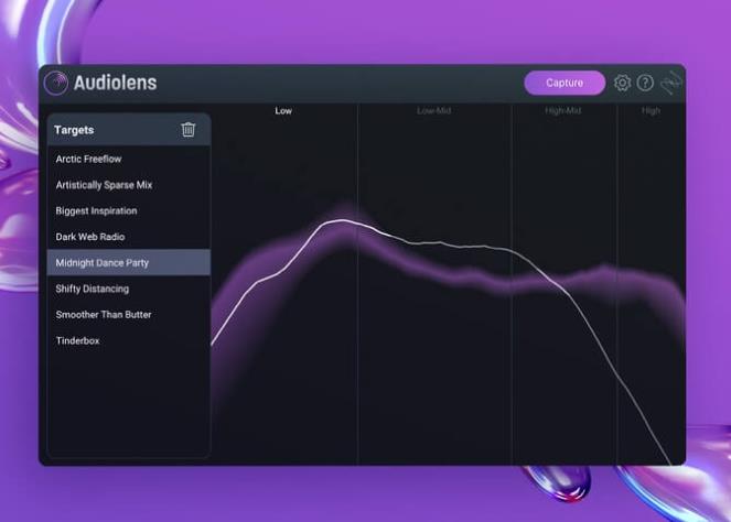 音频参考分析工具-iZotope Audiolense-Mac 1.1.0