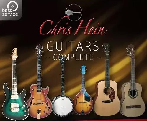 [推荐]克里斯海因综合吉他音源Chris Hein Guitars DE KONTAKT
