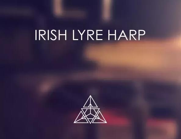 凯尔特弦乐器 Dark Intervals Irish Lyre Harp KONTAKT