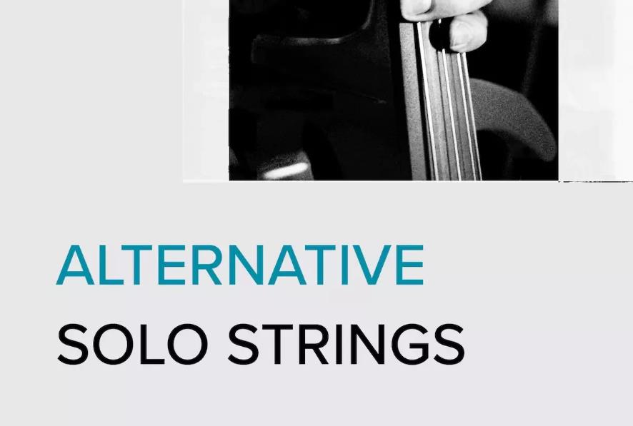 另类独奏弦乐 Spitfire Audio Alternative Solo Strings KONTAKT 1.0.3