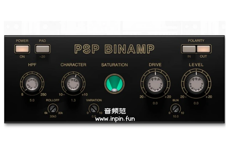 放大器 PSPaudioware PSP BinAmp【WIN】1.0.0