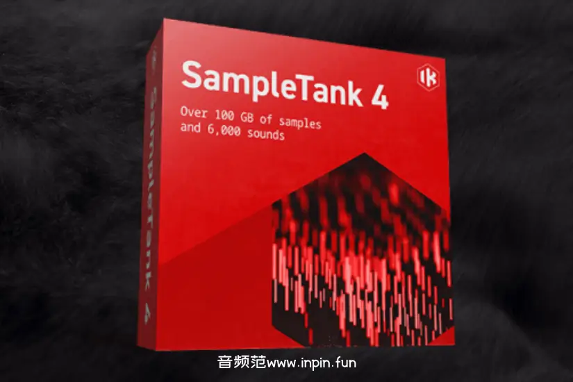 采样坦克-IK Multimedia SampleTank 4-Win 4.2.6