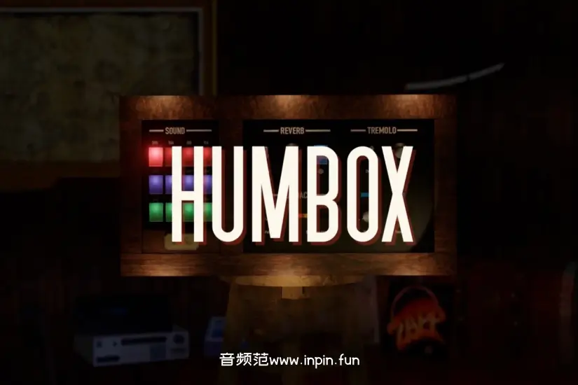 Talkbox模拟效果器-Blezzbeats Humbox-Mac 1.5.3