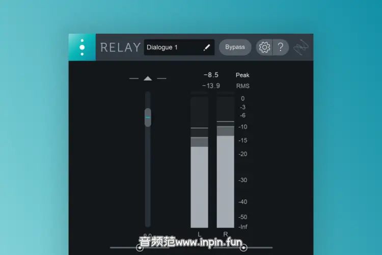 iZotope插件联通工具-iZotope Relay-Win 1.7.0