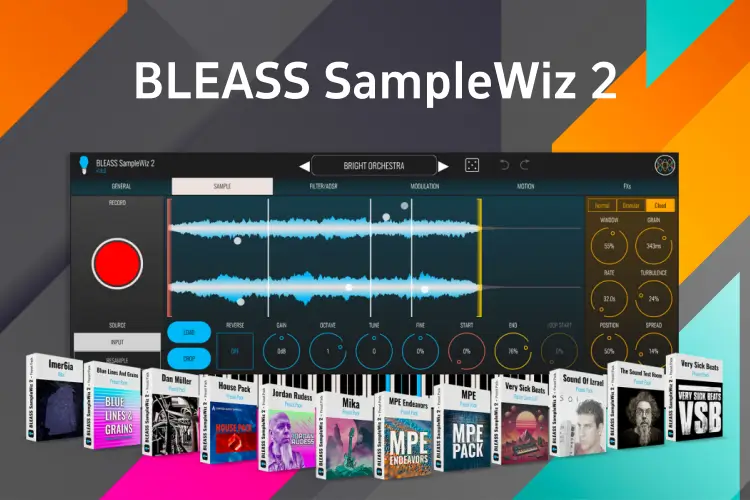 合成器-BLEASS SampleWiz 2 Complete Collection-Win 1.7.4