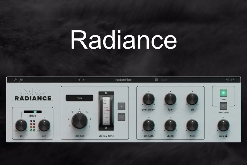 140板式混响-Wave Alchemy Radiance-Mac 1.0.0