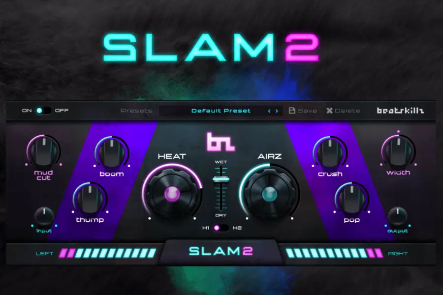 综合效果器 BeatSkillz Slam2-Mac 1.3.0