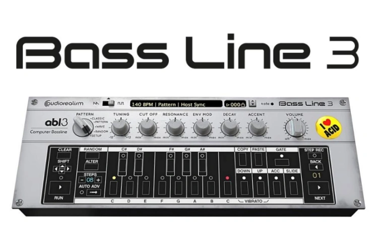 贝斯合成器 AudioRealism ABL3 【WIN】3.3.2.9