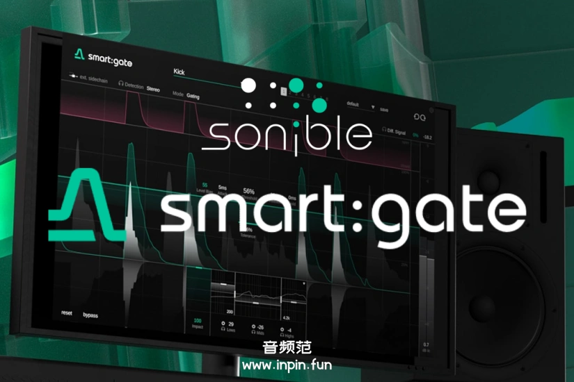 AI智能门限-Sonible Smart Gate-Win 1.0.1