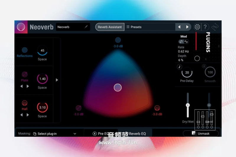 AI智能混响-iZotope Neoverb-Win 1.4.0