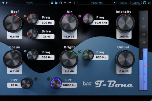 总线均衡器Boz Digital Labs T-Bone 2【MAC】2.1.0