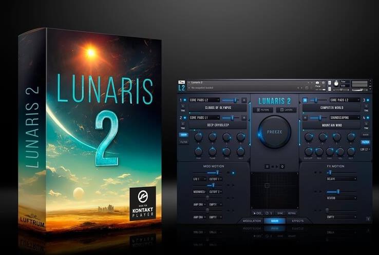 合成铺底-Luftrum Lunaris 2 KONTAKT 2.4.0