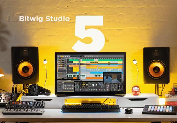Bitwig Studio 5【WIN】5.2.0 包升级更新