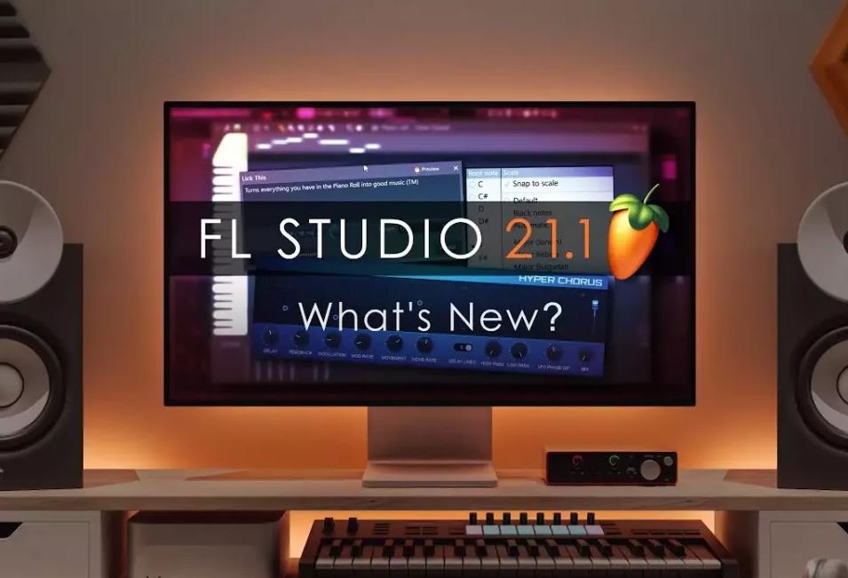 水果 Image-Line FL Studio 21 Producer Edition【WIN】21.1.0.3713