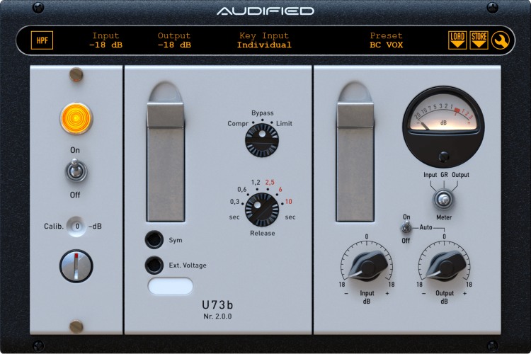 压缩器 Audified U73b Compressor【WIN】3.1.0
