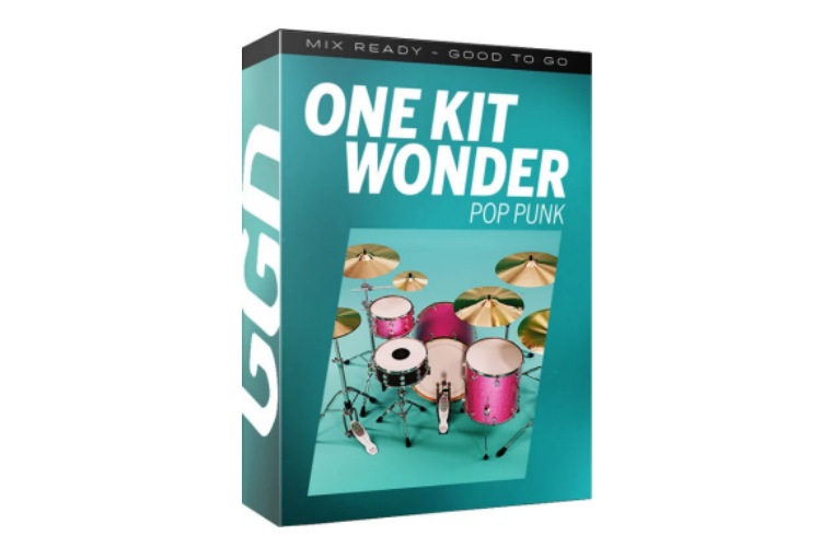 流行朋克鼓 GetGood Drums One Kit Wonder Pop Punk KONTAKT
