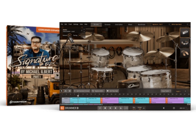 架子鼓拓展包 Toontrack Signature Part 1 EZX