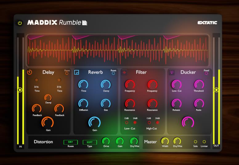 多饱和器-Revealed Recordings Maddix Rumble-Win 1.0.2