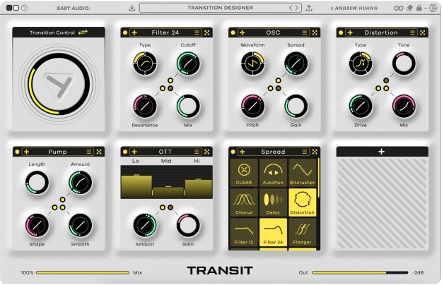 音频过渡设计 Baby Audio Transit【WIN】1.0.0
