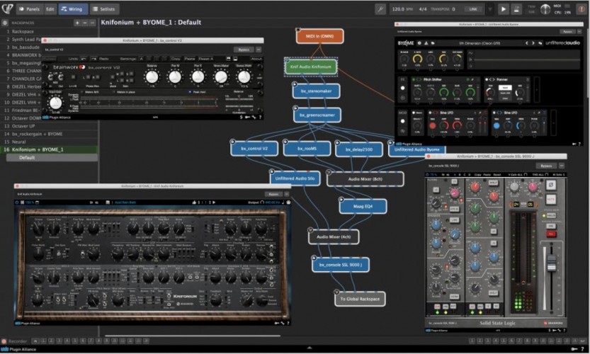 现场调音软件 Deskew Technologies Gig Performer 4【WIN】4.7.0