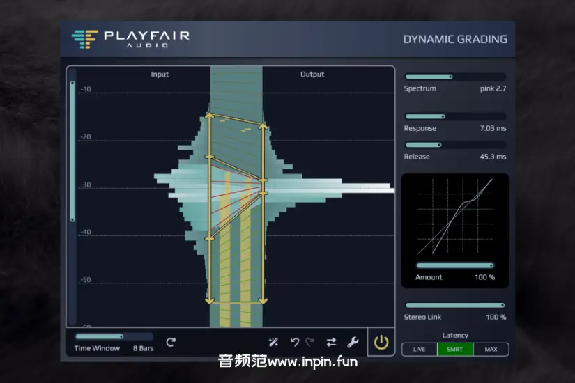 动态处理插件-Playfair Audio Dynamic Grading-Win 2.0.3