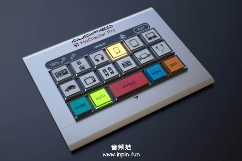 监听环境模拟器 Audified MixChecker Pro【WIN】1.3.1
