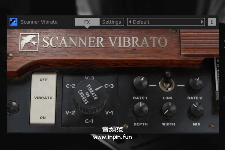 振荡器 Martinic Scanner Vibrato【WIN】1.4.1