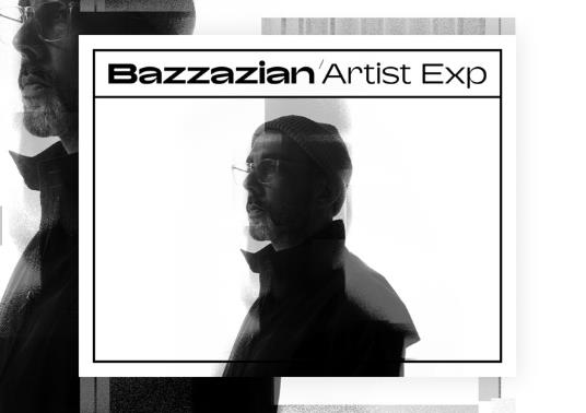 嘻哈鼓采样 Native Instruments Artist Expansion Bazzazian Maschine Expansion