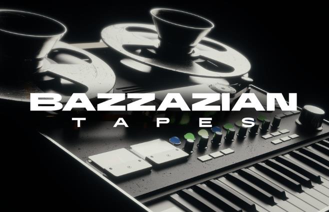 嘻哈综合音源 Native Instruments Play Series Bazzazian Tapes KONTAKT 2.0