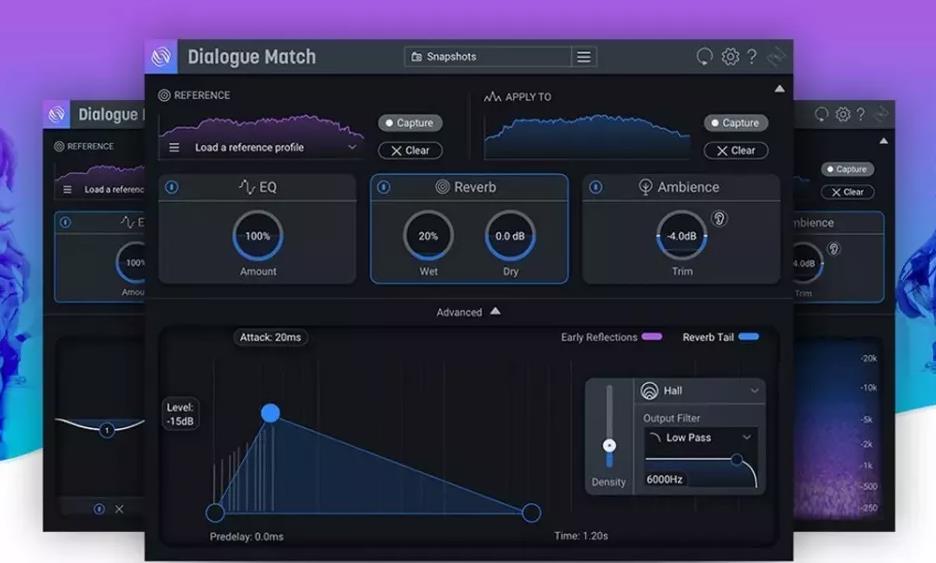对话氛围匹配 iZotope Dialogue Match-Win 1.3.0
