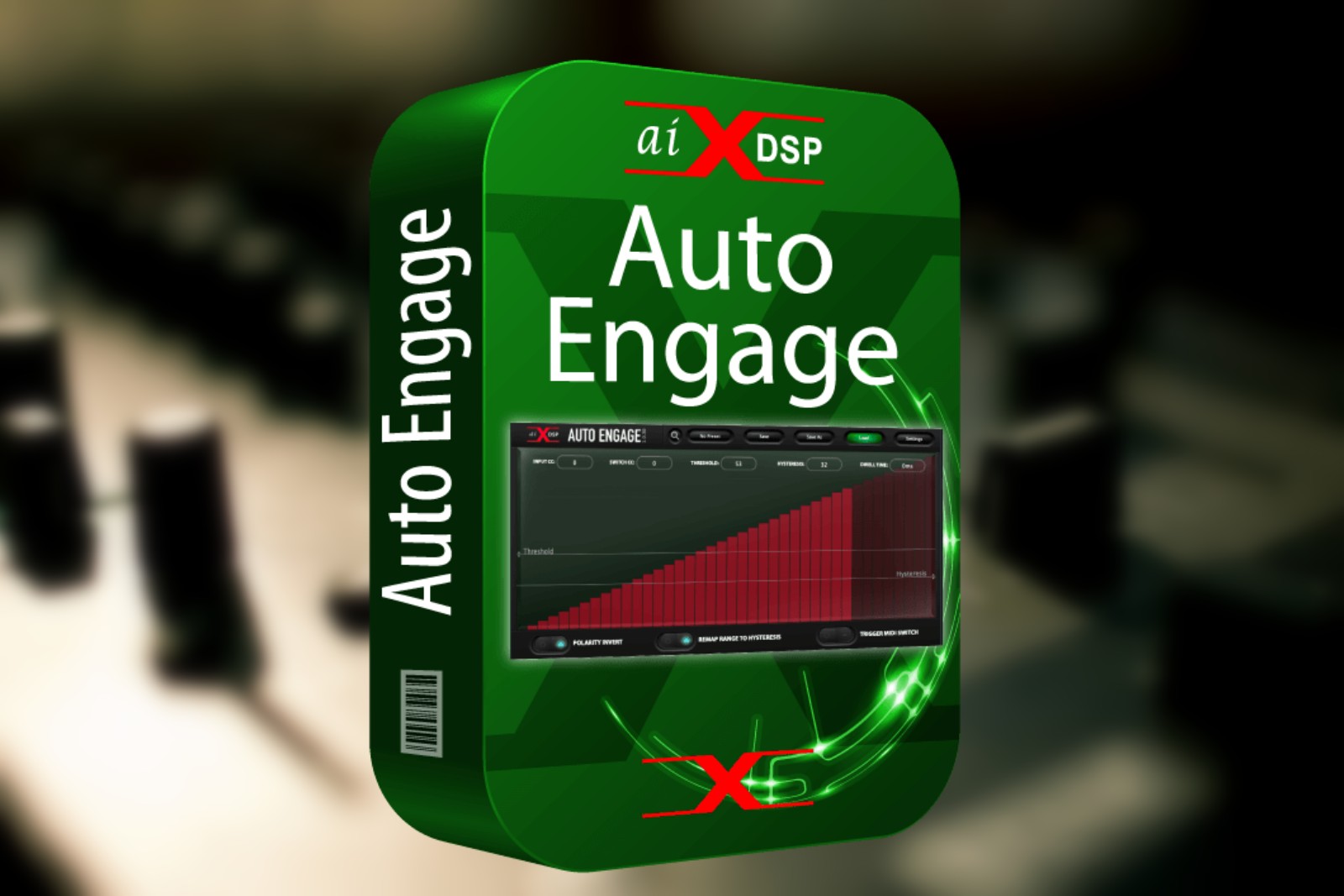 吉他自动效果控制器 aiXdsp Auto Engage【WIN】1.0.2