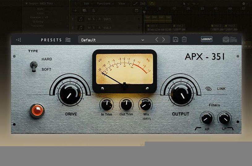 放大器 Tone Empire APX-351【WIN】1.0.0