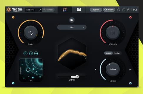 AI智能人声效果器-iZotope Nectar Advanced 4-Win 4.1.0