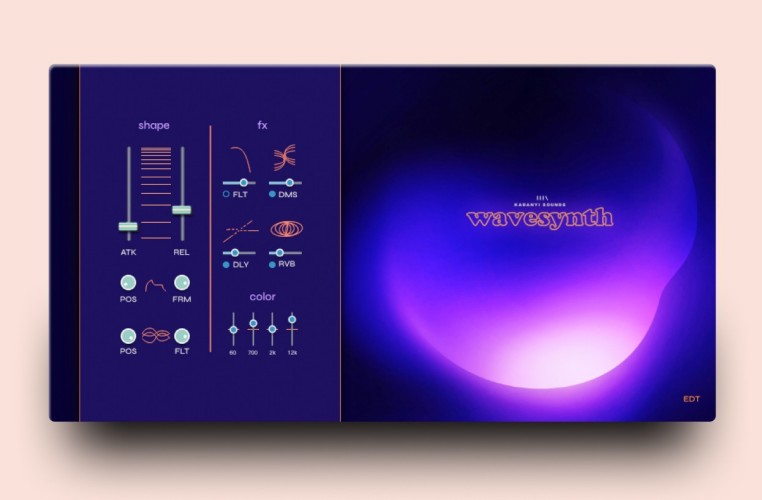 波表合成器Karanyi Sounds Wavesynth PRO KONTAKT