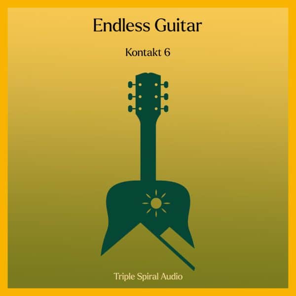 氛围吉他 Triple Spiral Audio Endless Guitar KONTAKT