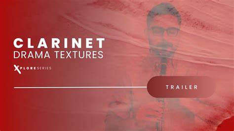 单簧管戏剧织体 inletaudio Clarinet Drama Textures KONTAKT
