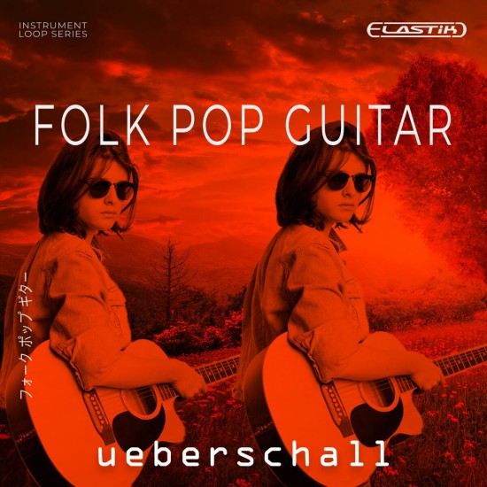 民谣流行吉他 Ueberschall Folk Pop Guitar ELASTIK