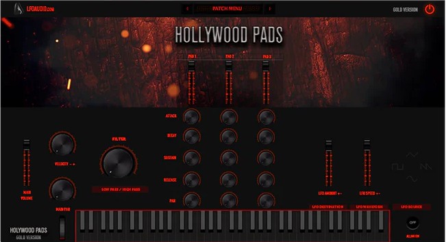 好莱坞合成弦乐铺底 LFOAudio Hollywood Pads【WIN】