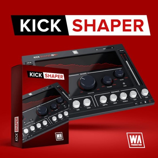 底鼓效果器-W.A Production KickShaper-Win 1.0.1