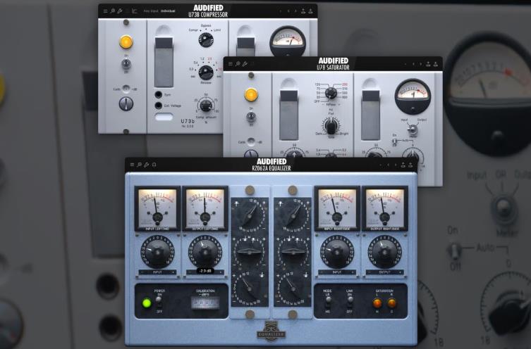 插件包 Audified Boutique Studio Bundle【WIN】2024.6