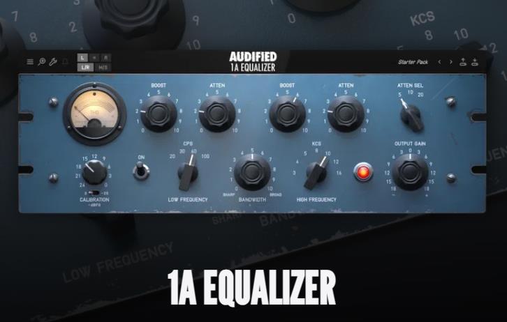 均衡器-Audified 1A Equalizer-Win 1.0.2